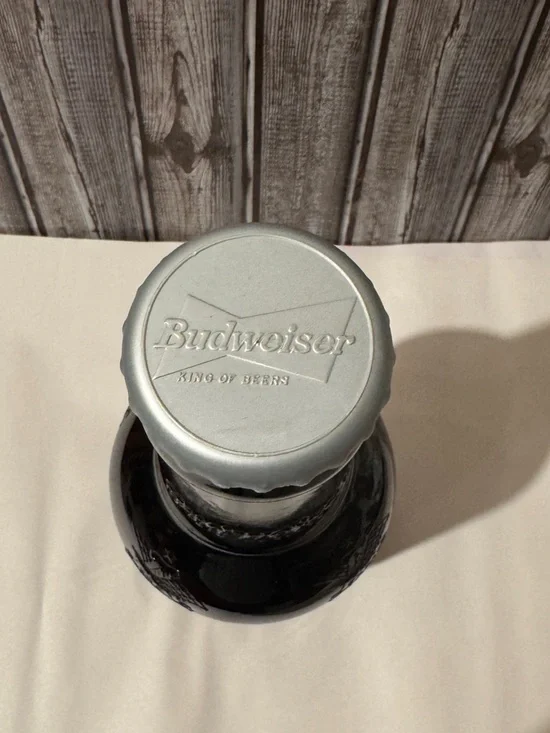 Budweiser Green St. Pat's 2000 Collectible Beer Bottle - Picture 4 of 7